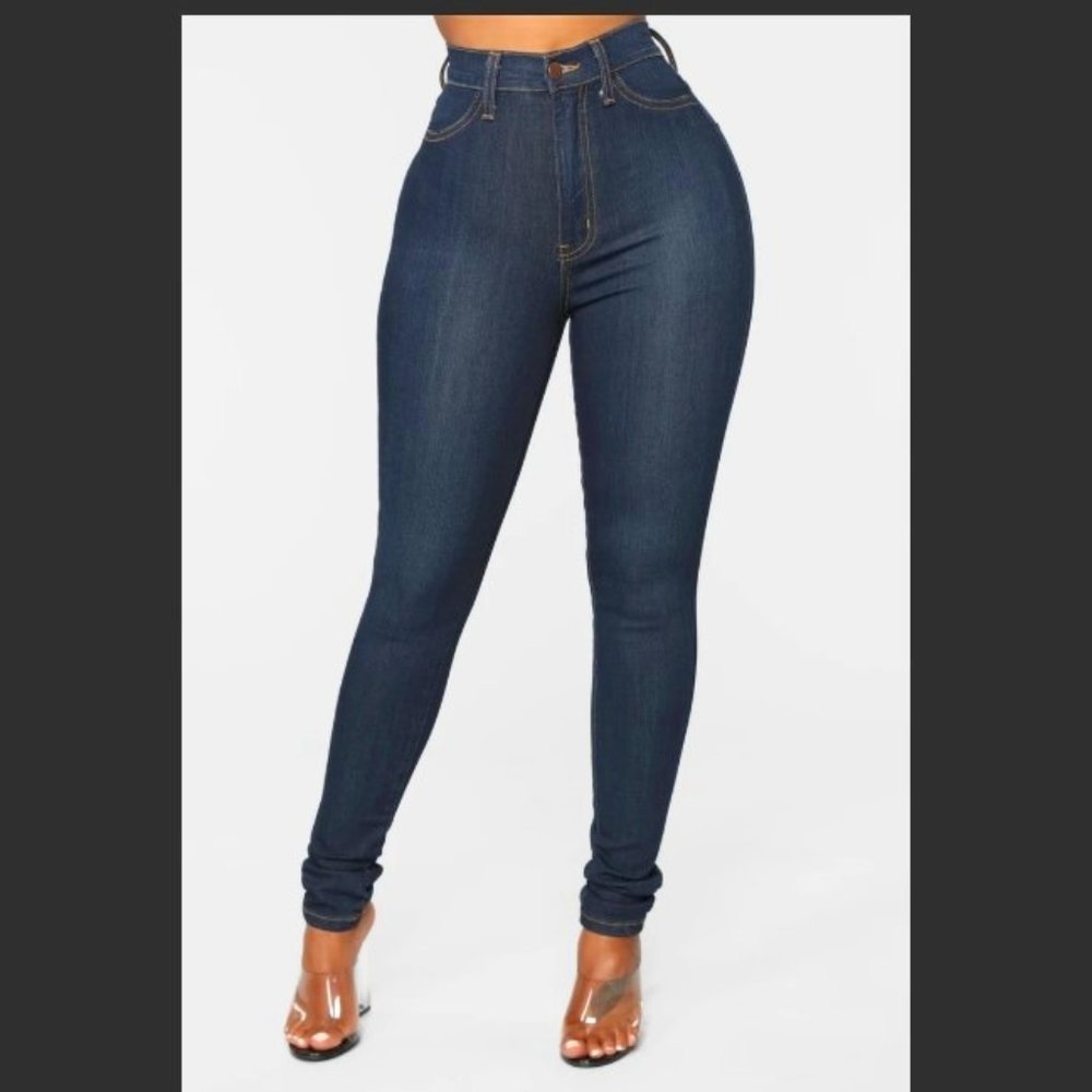 Dark Blue Jeans EL1012